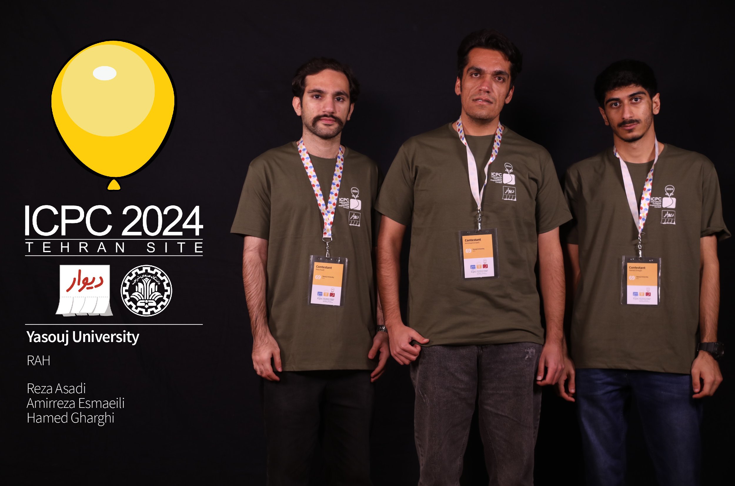 ICPC Team Photo